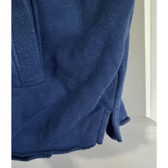 Under Armour Project Rock Terry Hoodie Sweatshirt Respect Blue Men's Large L - Picture 5 of 9